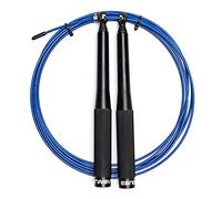 Earwaves® MOMENTUM™ Jump Rope + Cable Extra I Comba de Aluminio Anodizado con Rodamientos Omnidireccionales I Cross Training Double Unders I Alta Velocidad Grip Seguro I Saltos Dobles