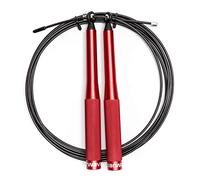 Earwaves® MOMENTUM™ Jump Rope + Cable Extra I Comba de Aluminio Anodizado con Rodamientos Omnidireccionales I Cross Training Double Unders I Alta Velocidad Grip Seguro I Saltos Dobles