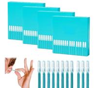 Earwax Removal Adhesive Swabs, Sticky Ears Cleaning Sticks - Gentle, Reusable Ear Wax Removal Tools with Dust Cover Packaging, Adhesive Ear Cleaning Sticks for All Ages