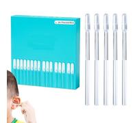 Earwax Removal Tools - 24 Piece Stainless Steel Cleaning Kit, Spiral Ear Pick Set Professional Wax Scooper | Reusable Health Gadget for Family, Portable Hygiene Storage Case