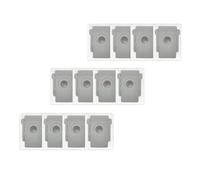 EAS - Bolsa For El Polvo. Compatible Con Roomba Combo J9 Y Combo J7/Plus. Accesorios For Bolsas De Aspiradora.(12pcs)