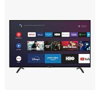 EAS ELECTRIC | E43AN90J | Televisor Negro | Televisión 43 pulgadas | Smart TV 43” | LED (DLED) | Ultra HD 4K 3840 x 2160 16:9 | DVB-T/T2/C/S/S2 HEVC | WiFi | Android TV | Google Cast | USB 2 | HDMI 3