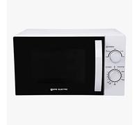 EAS ELECTRIC SMART TECHNOLOGY | EMB20L | Microondas | Color blanco | 20 litros | 5 niveles de potencia | Defrost | temporizador | Potencia 700W | Diámetro del plato 255 mm