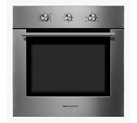 EAS ELECTRIC SMART TECHNOLOGY | Horno multifunción 65 litros | EMV65VX | Clase energética A | Acero inoxidable anti-huellas | 8 modos de funcionamiento | Rejilla y bandeja incluidas | Ventilación