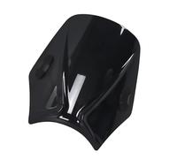 EASDTG Pantalla Deflectora Moto Alerón De Parabrisas para Motocicleta Compatible con Ducati Scrambler Full Throttle 2015, 2016, 2017, 2018, 2019, 2020, 2021, 2022, 2023 Y 2024.