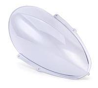 EASDTG Pantalla Deflectora Moto Compatible con Aprilia para RSV4 2021 2022 2023 2024 Parabrisas Deflector De Viento para Motocicleta Alerón Accesorios para Motocicleta