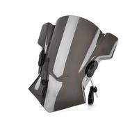 EASDTG Pantalla Deflectora Moto Compatible con Yamaha para MT-03 para MT-25 2013 2014 2015 2016 2017 para SR400 2015 Accesorio De Conducción Deflector De Viento para Motocicleta