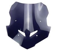 EASDTG Pantalla Deflectora Moto Compatible con Yamaha para Tracer para GT 9 para MT-09 2021 2022 Accesorios De Motocicleta Parabrisas Visera Deflector De Viento