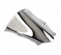 EASDTG Pantalla Deflectora Moto para CBR600RR F5 2007 2008 2009 2010 2011 2012 Parabrisas De Doble Burbuja Accesorios para Motocicleta Carenado Y Deflector