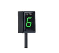 EASDTG Pantalla Marcha Moto Compatible con Suzuki para GSXS1000 F/A/FA 2015-2019 para VZR1800 2011-2019 Indicador De Marcha De Motocicleta para Indicador De Marcha De Velocidad