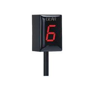 EASDTG Pantalla Marcha Moto Compatible con Suzuki para GSXS1000 F/A/FA 2015-2019 para VZR1800 2011-2019 Indicador De Marcha De Motocicleta para Indicador De Marcha De Velocidad