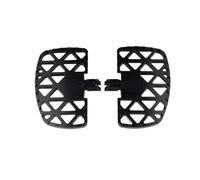 EASDTG Pedales Moto Compatible con Breakout para FXBRS 114 2018 2019 2020 2021 2022 2023 2024 1 Par De Reposapiés Traseros Izquierdo Y Derecho para Pasajero De Motocicleta