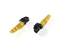 EASDTG Pedales Moto Compatible con Ducati para Monster 937 2021 2022 2023 2024 para Monster 795 2012 2013 2014 Reposapiés Delantero Izquierdo Y Derecho Estribos De Soporte Pedal