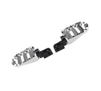 EASDTG Pedales Moto Compatible con Ducati para Supersport 2017 2018 2019 2020 2021 2022 2023 1 Par De Reposapiés Delanteros Izquierdo Y Derecho para Motocicleta