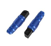 EASDTG Pedales Moto Compatible con Suzuki para Gw250 2018 2019 2020 2021 2022 2023 para Dr250 2021 2022 2023 Reposapiés De Pasajero Trasero Estriberas Pedales Estriberas