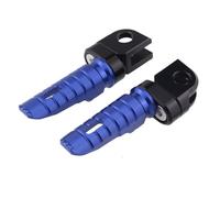 EASDTG Pedales Moto Compatible con Suzuki para SV650 para SV650X 1999-2021 para DL1000 2010-2021 para GW250 2014-2021 Reposapiés Delantero Izquierdo Derecho Estriberas Pedales