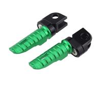 EASDTG Pedales Moto Compatible con Suzuki para SV650 para SV650X 1999-2021 para DL1000 2010-2021 para GW250 2014-2021 Reposapiés Delantero Izquierdo Derecho Estriberas Pedales