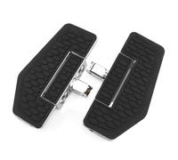EASDTG Pedales Moto Compatible con VT750C2B para Shadow 750 para Phantom 2011 2012 2013 2014 2015 Estribos Delanteros Izquierdo Y Derecho Reposapiés Pedal