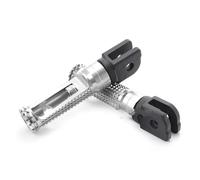 EASDTG Pedales Moto Compatible con Yamaha para FZ-07 para FZ-09 2014 2015 2017 1 Par De Estriberas De Pasajero De Motocicleta Pedal Trasero Izquierdo Derecho Reposapiés Estribera