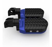 EASDTG Pedales Moto Compatible con Yamaha para TDM 900 2002 2003 2004 2005 2006 2007 2008 2009 2010 2011 Reposapiés Delanteros Izquierdo Y Derecho Ajustables para Motocicleta