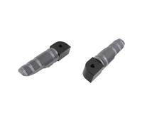 EASDTG Pedales Moto Compatible con Z H2 para SX para ZX-25R para Ninja 125 2019 2020 2021 2022 1 Par De Reposapiés Traseros Izquierdo Y Derecho Pedales Y Clavijas De Reposapiés