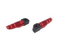 EASDTG Pedales Moto Compatible con Z H2 para SX para ZX-25R para Ninja 125 2019 2020 2021 2022 1 Par De Reposapiés Traseros Izquierdo Y Derecho Pedales Y Clavijas De Reposapiés