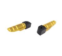 EASDTG Pedales Moto Compatible con Z H2 para SX para ZX-25R para Ninja 125 2019 2020 2021 2022 1 Par De Reposapiés Traseros Izquierdo Y Derecho Pedales Y Clavijas De Reposapiés