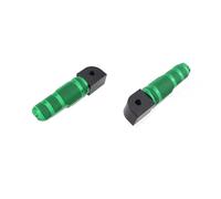 EASDTG Pedales Moto Compatible con Z H2 para SX para ZX-25R para Ninja 125 2019 2020 2021 2022 1 Par De Reposapiés Traseros Izquierdo Y Derecho Pedales Y Clavijas De Reposapiés
