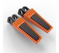 EASDTG Pedales Moto Compatible con Z750 para Z750S 2004 2005 2006 2007 2008 2009 2010 2011 2012 Reposapiés Delanteros O Traseros Ajustables para Motocicleta