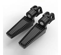 EASDTG Pedales Moto Compatible con ZR-7 1999 2000 2001 2002 2003 2004 2005 para ZX-6R 2005-2006 Reposapiés Delanteros O Traseros Ajustables para Motocicleta