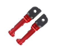 EASDTG Pedales Moto para GPZ900R 1989 1990 1991 1992 1993 1994 1995 1996 1997 1998 1999 2000 2001 2002 2003 Reposapiés Delantero Izquierdo Y Derecho para Motocicleta