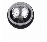 EASDTG Pomos Palanca Cambio Compatible Con Mini Para Cabrio R52 R53 Para Cooper 2001 2002 2003 2004 2005 2006 2007 2008 Pomo Palanca Cambios Manual 5/6 Velocidades 25117542272