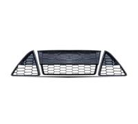 EASDTG Rejilla Antiniebla Compatible con Ford para Focus 2012 2013 2014 1 Unidad Parrilla Inferior para Parachoques Delantero De Carreras Accesorios BM51-17K947