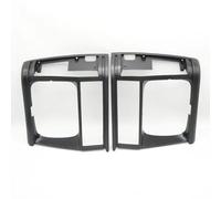 EASDTG Rejilla Antiniebla Compatible con Jeep para Cherokee para XJ 1984-1996 1/2 Lhd RHD Marco De Faro Antiniebla Cubierta De Rejilla Accesorios De Rejilla De Faro Antiniebla Delantero 1055034049