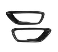 EASDTG Rejilla Antiniebla Compatible con Jeep para Grand para Cherokee 2018 2019 2020 2021 1 Par De Molduras De Marco De Luz Antiniebla, Accesorios De Repuesto