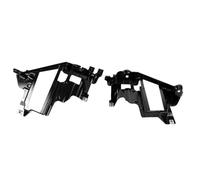 EASDTG Rejilla Antiniebla Compatible con para E53 X5 4.8is 2004 2005 2006 1 Par De Cubiertas De Rejilla De Faros Antiniebla Cubierta De Faros Antiniebla De Coche Accesorios 63126927798