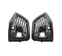 EASDTG Rejilla Antiniebla Compatible con Q5 80A 2021 2022 2023 2024 2025 1 Par De Parachoques Labio Faros Antiniebla Capó Rejilla Cubierta De Faros Antiniebla para Coche