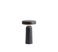 Muuto Lámpara de mesa portátil Ease 21.5 cm Black