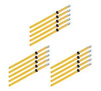 Ease - Lápiz de tuerca de tornillo para concentración y reducción de angustia, metal permanente, construcción de aula, herramienta silenciosa segura para no molestar al escritorio, juguete de violín