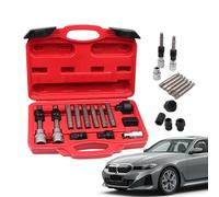 Ease of Use: Featuring a non-slip textured handle, the alternator pulley removal tool kit provides ergonomic easy handling for users, assuring comfort during repetitive tasks and enabling efficient pe