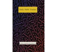 Ease to use Daily Habit Tracker Journal and Goal Tracker / Planner to Boost Productivity