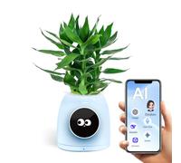 Easebloom Maceta AI, Gen1: tu compañero en el escritorio Una maceta inteligente para la hidroponía que soporta ChatGPT y Gemini LLM y se integra con Tuya Smart