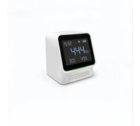 Easebloom Medidor inteligente de calidad del aire | CO₂, temperatura y humedad | Equipado con sensor NDIR | Compatible con HomeLink
