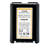 Easekent Batería de Repuesto 4,5V 3000mAh de Litio Compatible con Daitem BATLI30 PCL1009, Sistemas de Alarma Logisty Diagral Hager L3000, Detector de Movimiento 195-21X 191-21X 192-21X