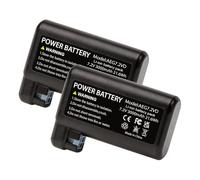 Easekent Pack de 2 baterías de repuesto de ion de litio de 3000 mAh 7,2 V (2 unidades), compatible con AEG Electrolux Osiris RX7-1-TM, RX9-1-SGM, RX9-1-IBM, RX9-2-4STN, RX9-2-4ANM, RX9, RX8-1-4WN
