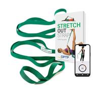 EaseMoveFit OPTP Original Correa de Estirar con Libro de Ejercicios Top Choice de Fisioterapeutas & Athletic Zapatillas