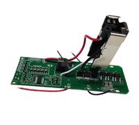 EaseSunny 1 juego de placa de circuito de protección de carga de batería de iones de litio PCB para -Ryobi 18 V P108 RB18L40 Herramientas Ferramentas piezas de herramientas eléctricas