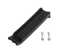 EaseSunny Acelerador de pulgar de 4 pines, acelerador de scooter eléctrico, para Kukirin G2, cable de 15 cm, plástico resistente al desgaste, pieza de repuesto negra