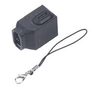 EaseSunny Adaptador de cargador Di2, convertidor de carga USB-C, para Shimano 105 Ultegra Dura-Ace de 12 velocidades, carga rápida con luz indicadora, color negro