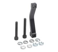 EaseSunny Adaptador de freno de disco, adaptador de freno de bicicleta SM-MA-F180P/P2, pilar A delantero de 160 a 180 mm, soporte de rotor para bicicleta de montaña y carretera